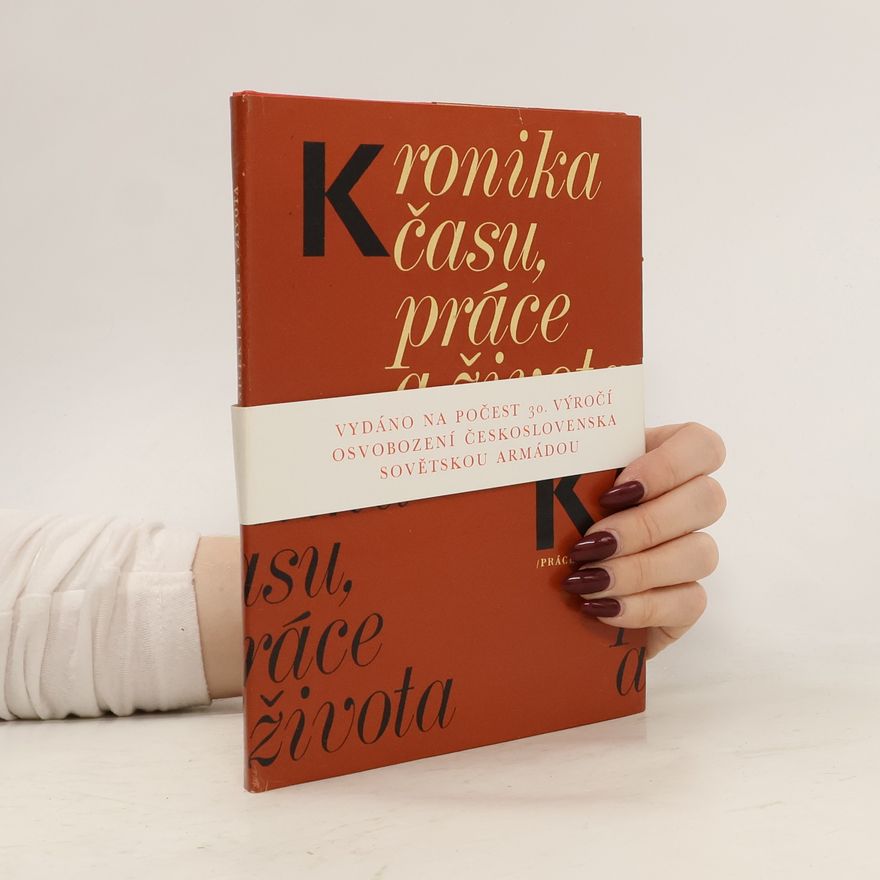 Václav Perníček Kronika času, práce a života