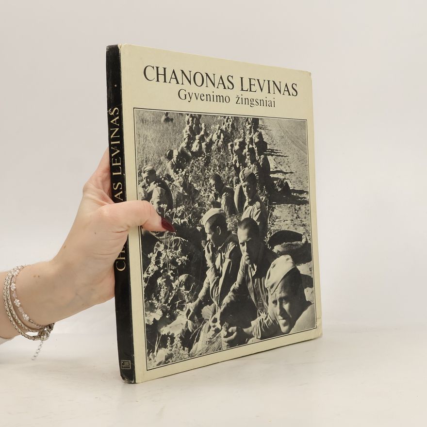 Chanonas Levinas Gyvenimo žingsniai