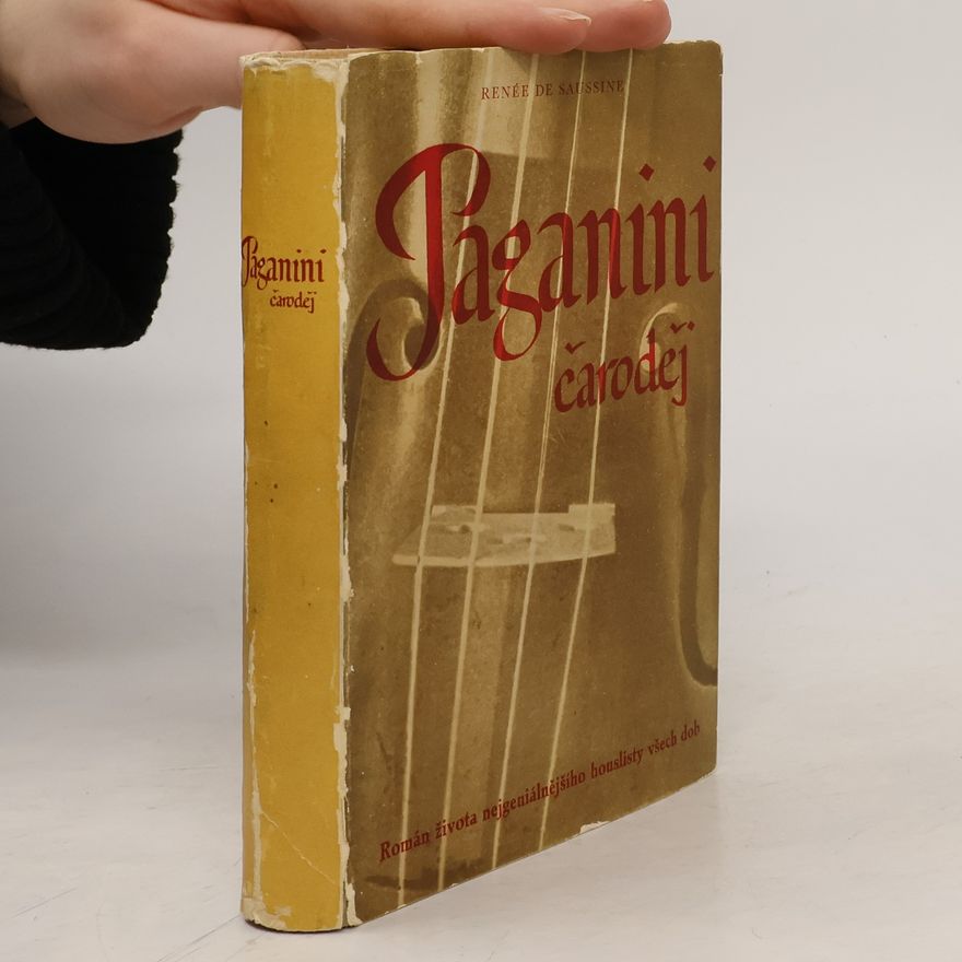 Renée De Saussine Paganini čaroděj