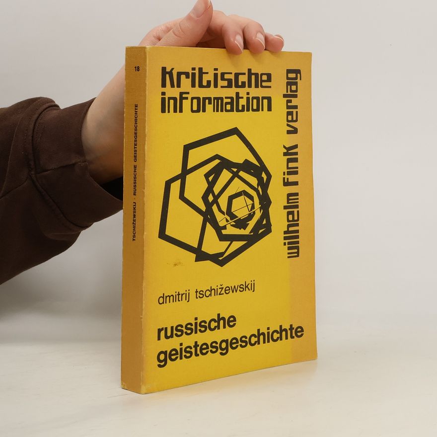 Dmitrij Tschižewskij Kritische information