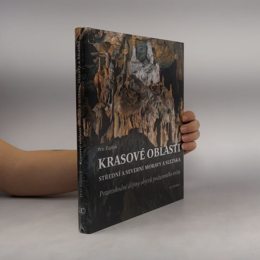 Petr Zajíček Krasové oblasti střední a severní Moravy a Slezska