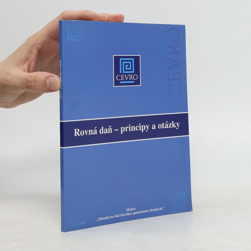 Viktor Najmon Rovná daň - principy a otázky