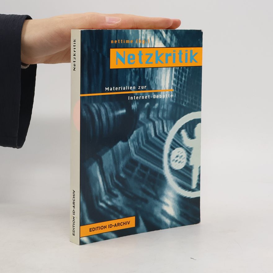 Nettime Netzkritik