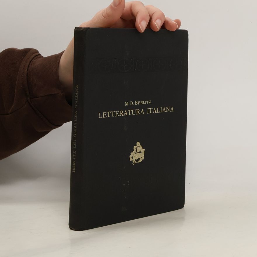 M. D. Berlitz Compendio di Letteratura Italiana