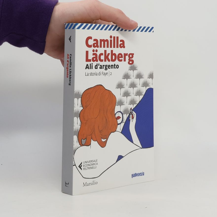 Camilla Läckberg Ali d'argento