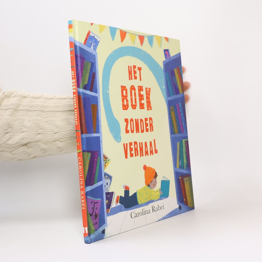 Carolina Rabei Het boek zonder verhaal