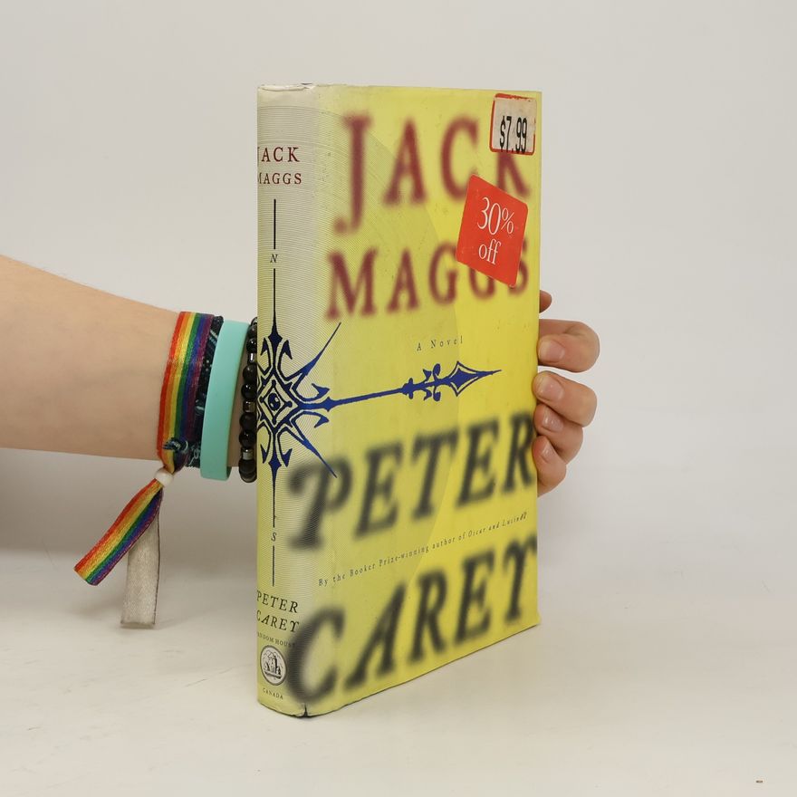 Peter Carey Jack Maggs