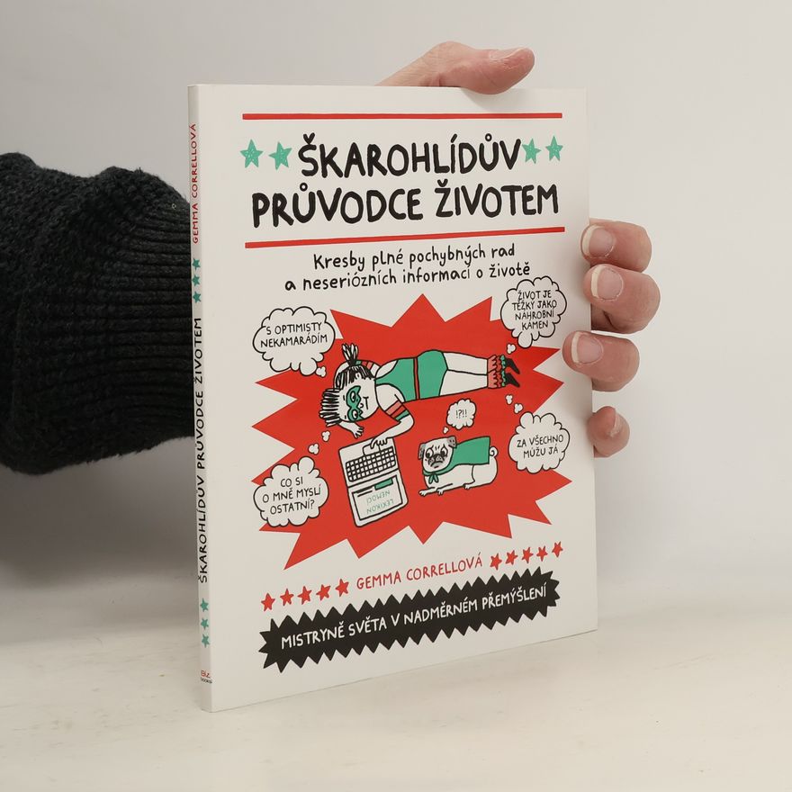 Gemma Correll Škarohlídův průvodce životem