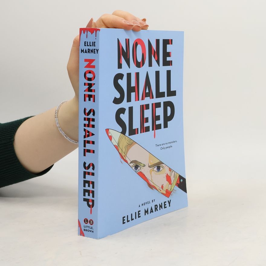 Ellie Marney None Shall Sleep