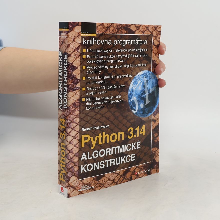 Rudolf Pecinovský Python 3.14 - Algoritmické konstrukce