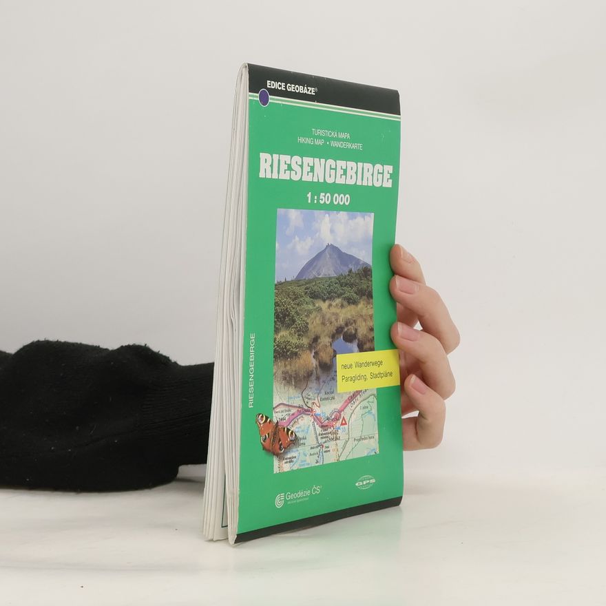 Autorenkollektiv Riesengebirge 1:50000