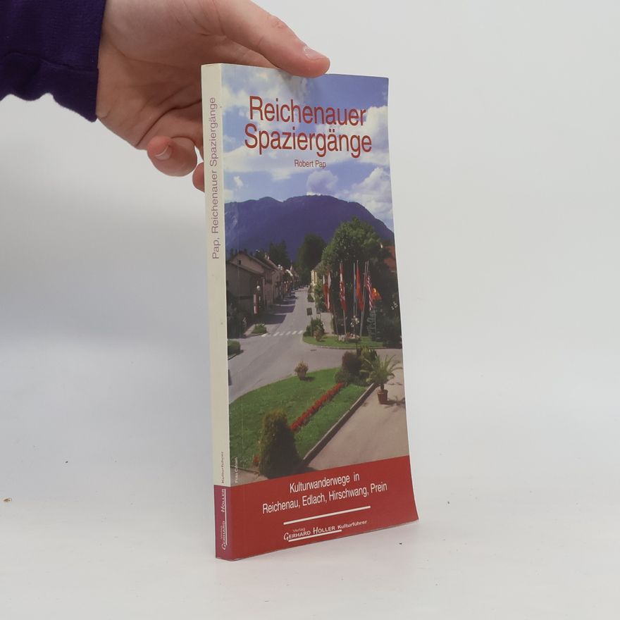 Elise Catrain Reichenauer Spaziergänge