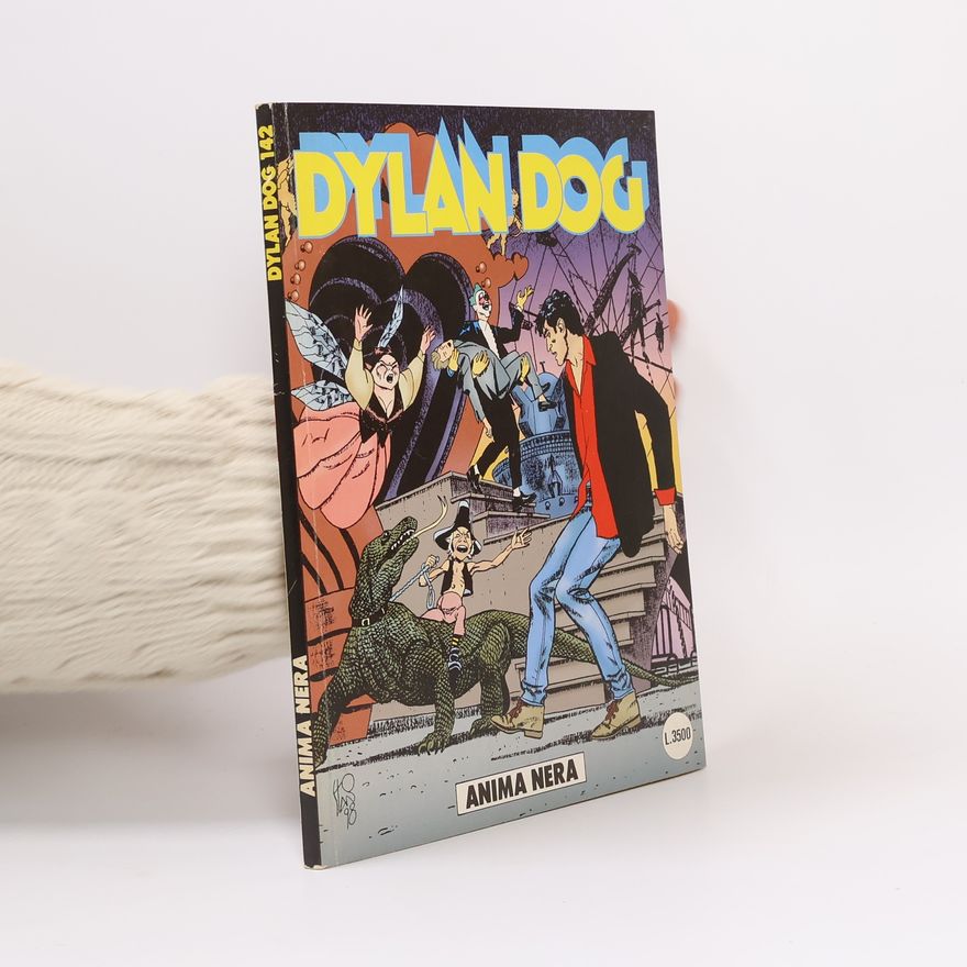 Autorenkollektiv Dylan Dog 142. Anima nera