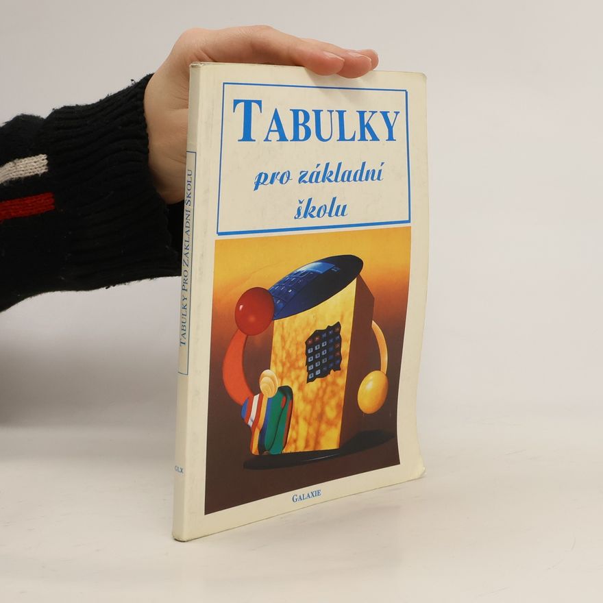 František Běloun Tabulky pro základní školu