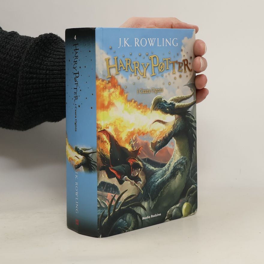 Joanne K. Rowlingová Harry Potter i Czara Ognia