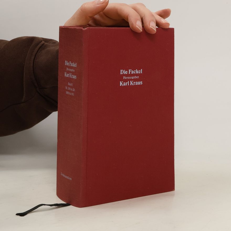 Karel Kraus Die Fackel. Band 5