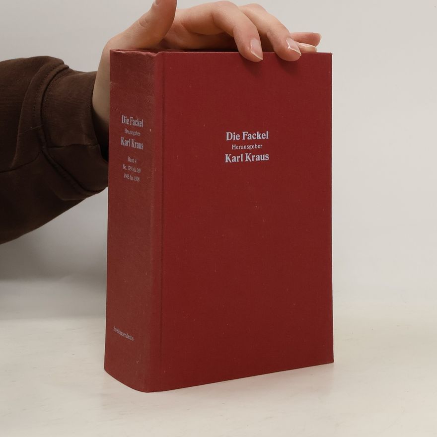 Karl Kraus Die Fackel 4