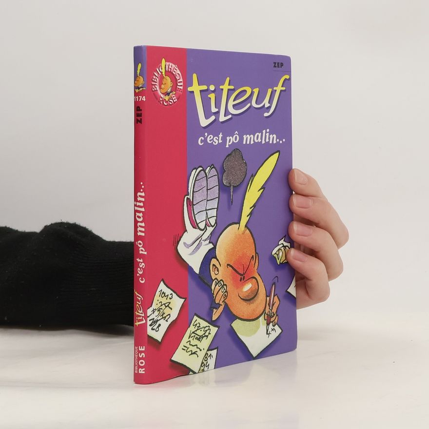 Shirley Anguerrand Titeuf, c'est pô malin...