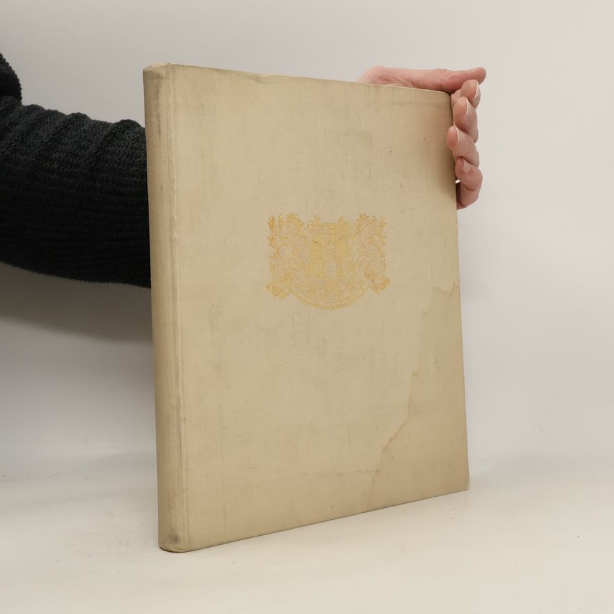 Auteurscollectief Livre d'or du voyage de Monsieur T.G. Masaryk en France, en Belgique et en Grande Bretagne, Octobre 1923.