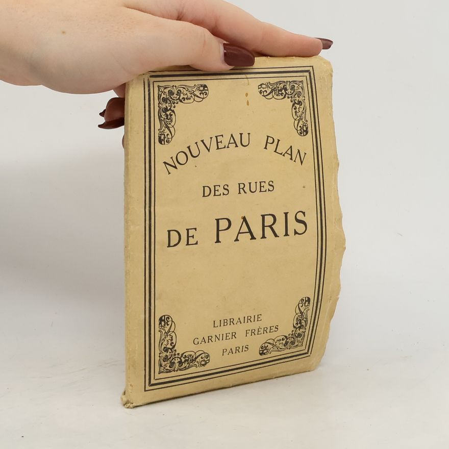 Autorenkollektiv Nouveau plan des rues de Paris
