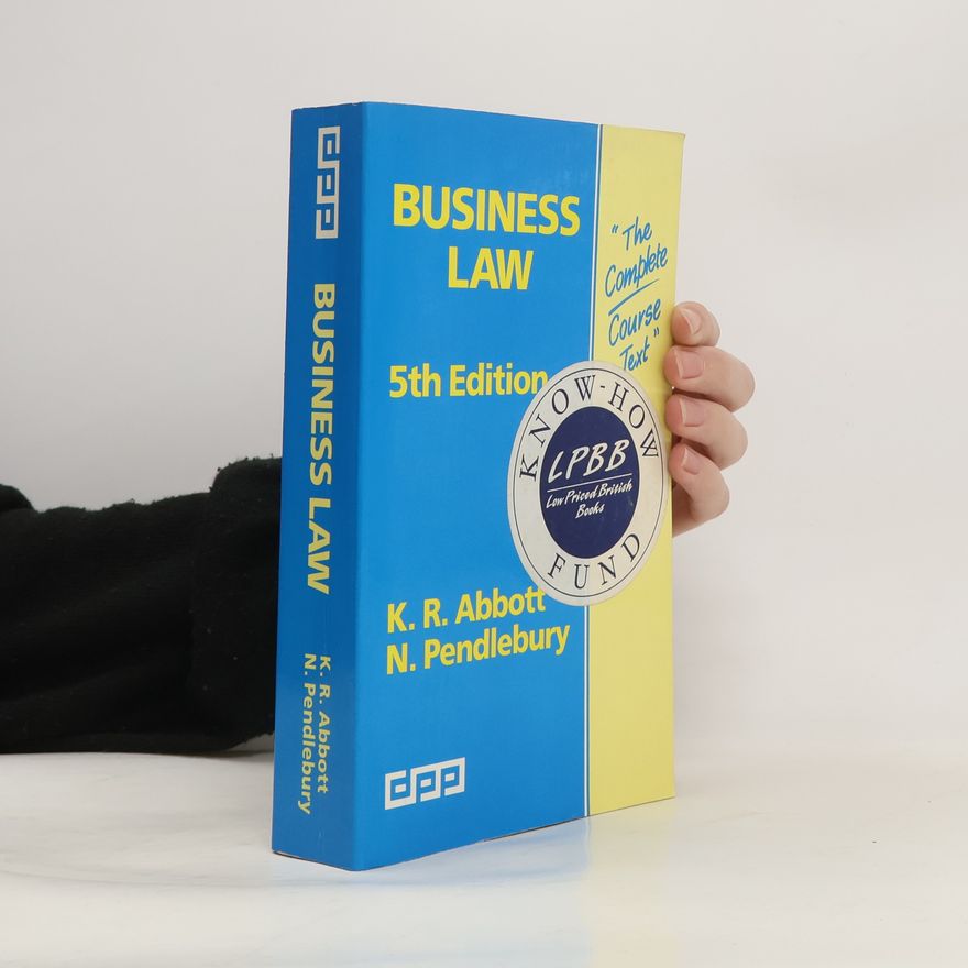 Norman Pendlebury Business Law