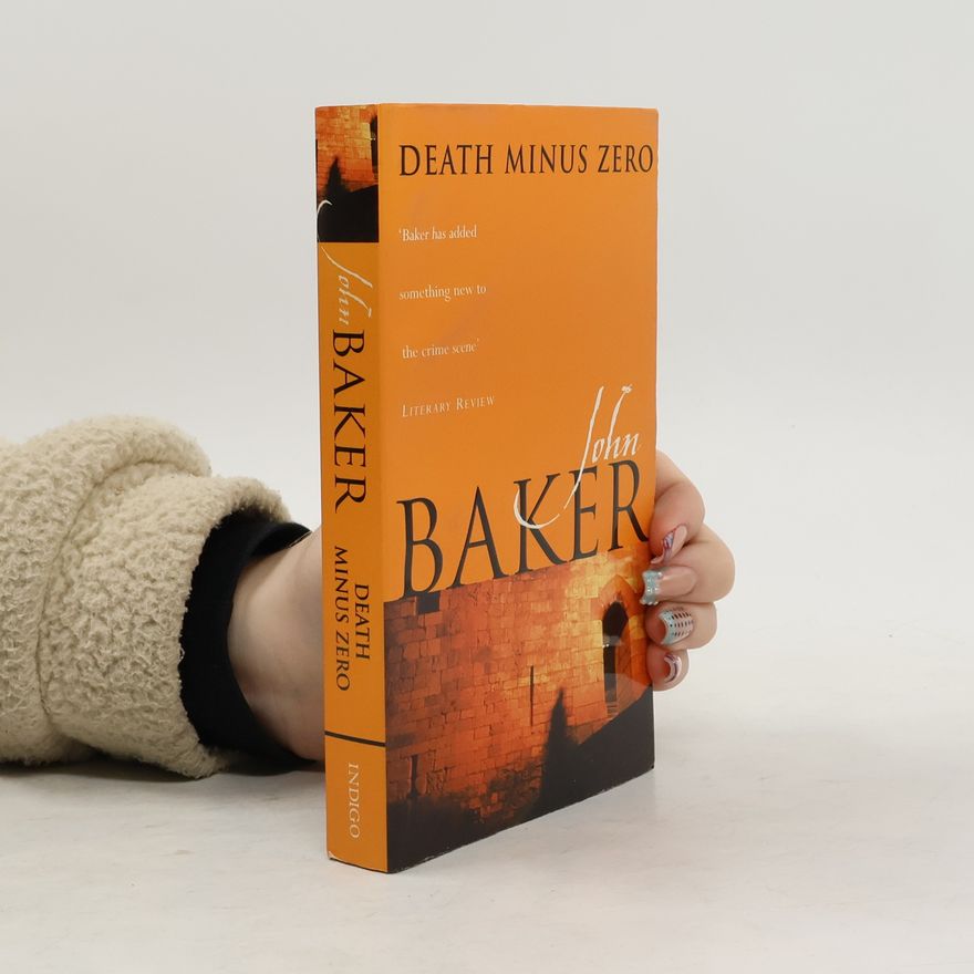 John Baker Sam Taylor Mysteries: Death Minus Zero