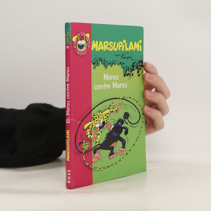 Françoise Charpiat Marsupilami