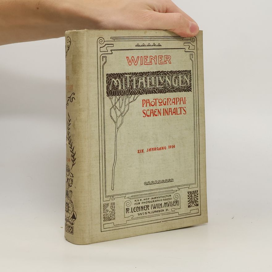 Autorenkollektiv Wiener Mitteilungen photographischen Inhalts XIX