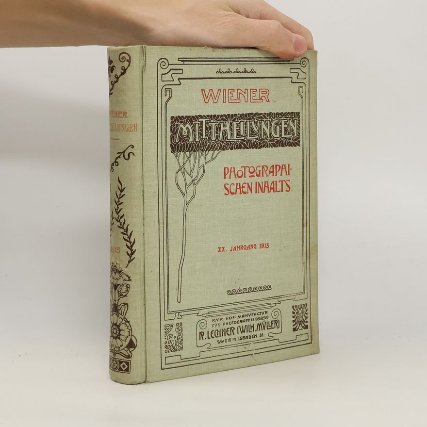 Autorenkollektiv Wiener Mitteilungen photographischen Inhalts XX.