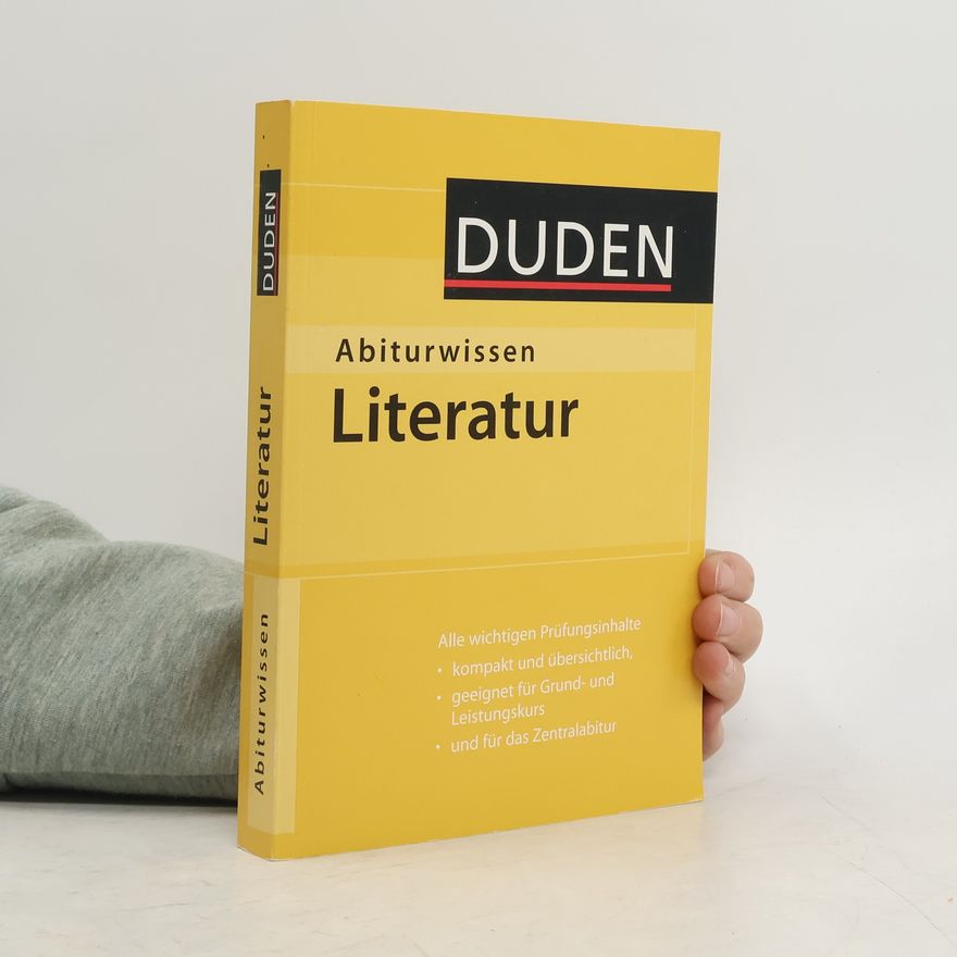 Anne-Cathrin Friedrich Duden, Abiturwissen