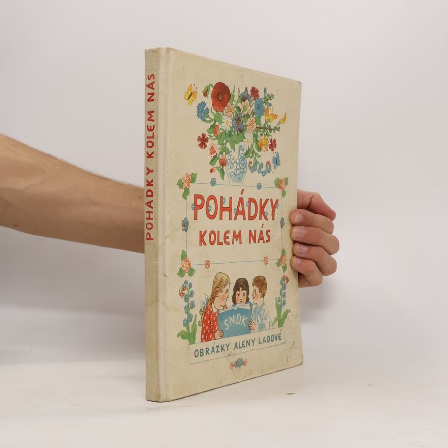 Alena Ladová Pohádky kolem nás