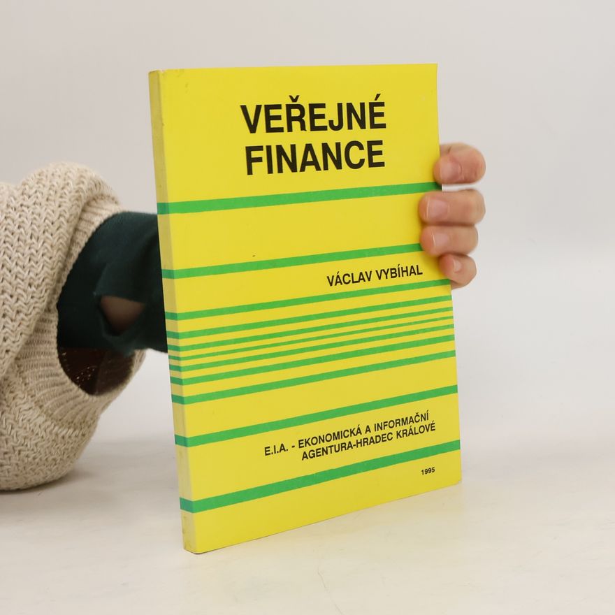 Václav Vybíhal Veřejné finance