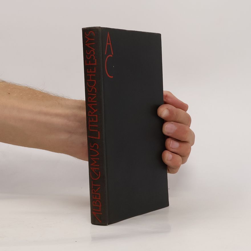 Albert Camus Literarische Essays