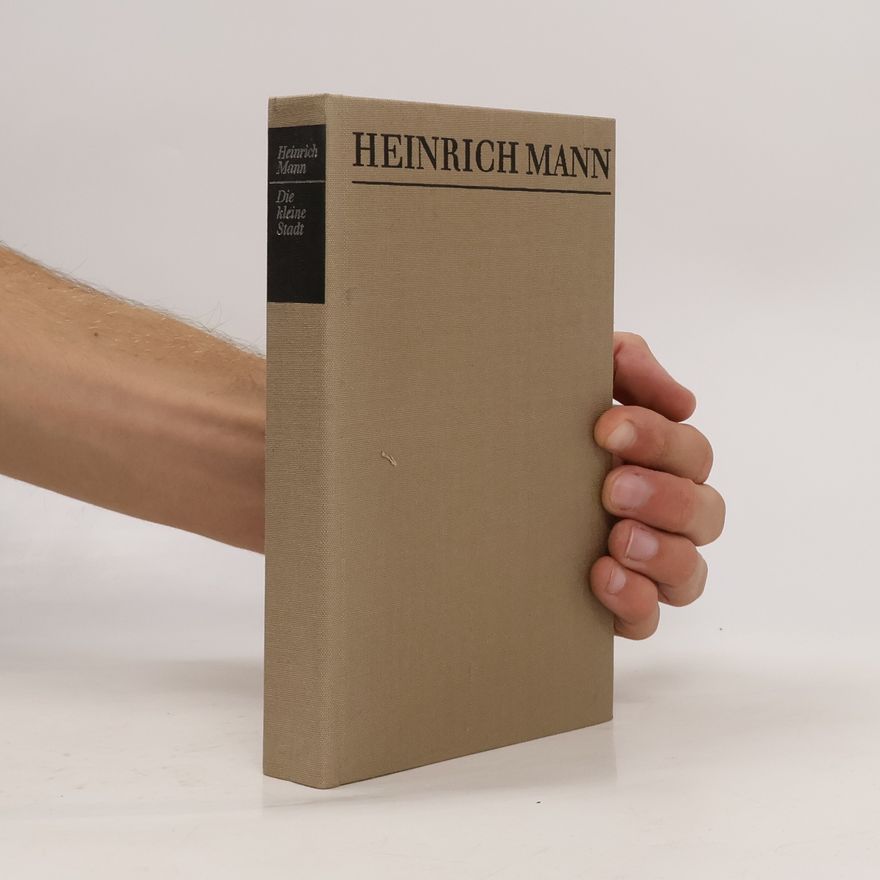 Heinrich Mann Die kleine Stadt