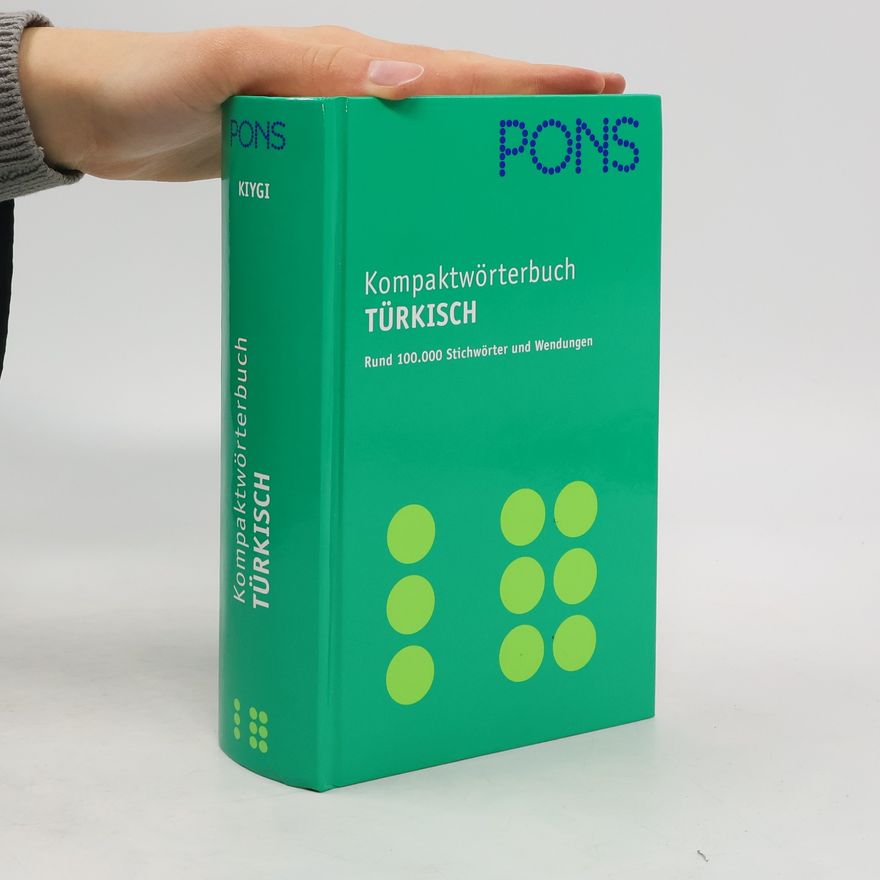 Osman Nazım Kıygı PONS Kompaktwörterbuch. Türkisch