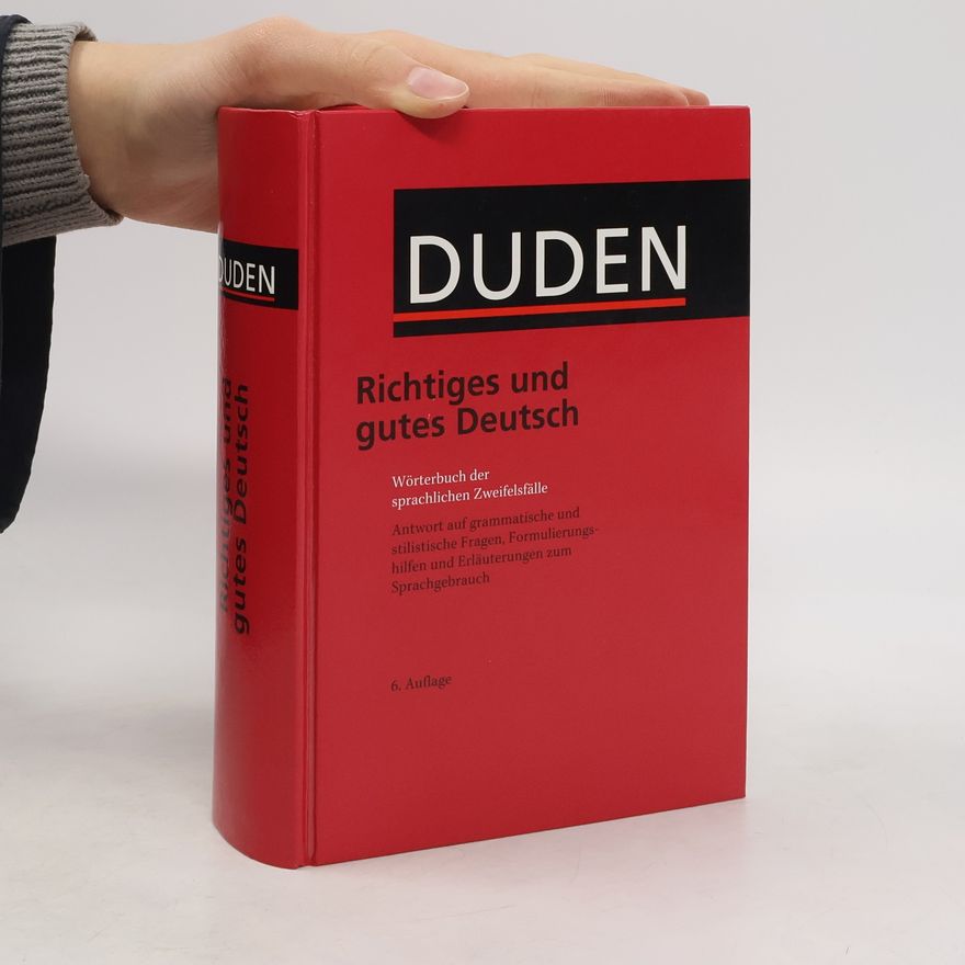 AA.VV. Duden. Richtiges und gutes Deutsch