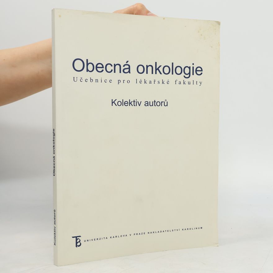 Jiří Petera Obecná onkologie