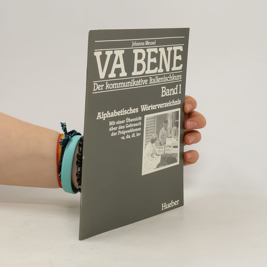 Autorenkollektiv Va bene. Der kommunikative Italienischkurs 1