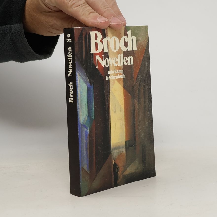 Hermann Broch Kommentierte Werkausgabe. Romane und Erzählungen.