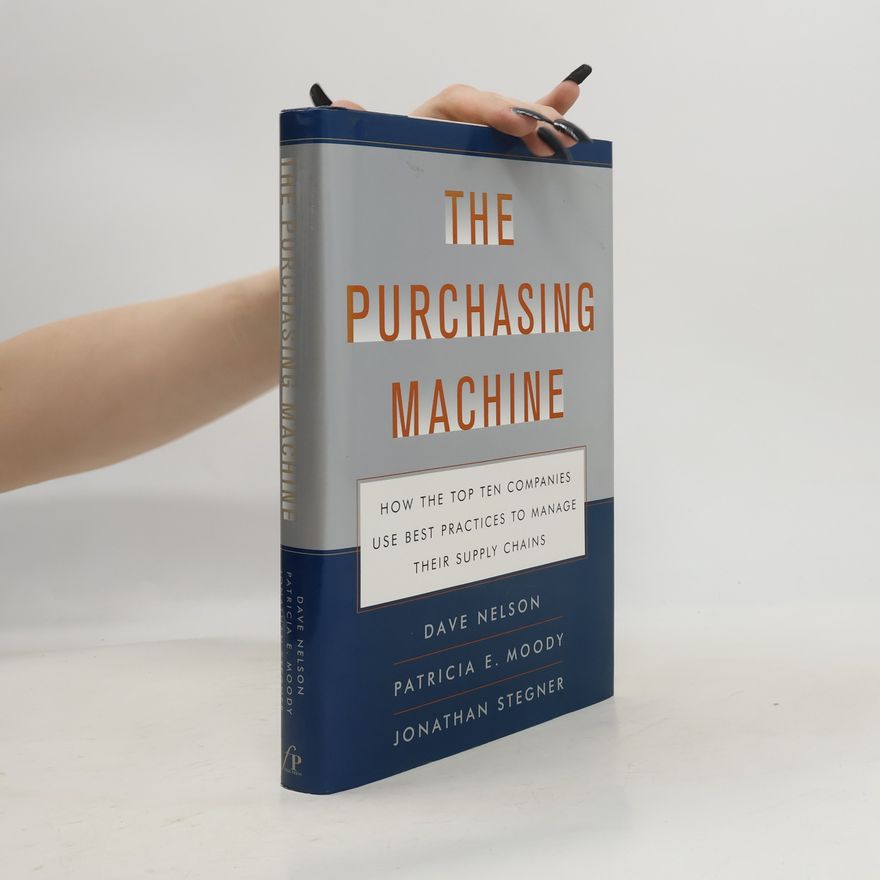 Jonathan Stegner The Purchasing Machine