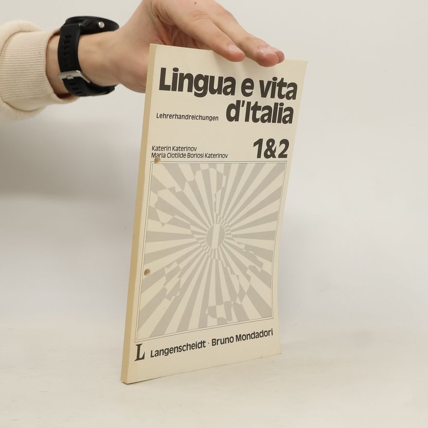 Katerin Katerinov Lingua e vita d'Italia