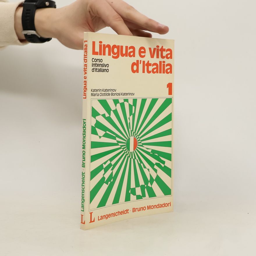Kolektív autorov Lingua e vita d'Italia 1