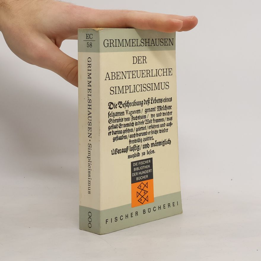 Collectif d'auteurs Der abenteuerliche Simplicissimus