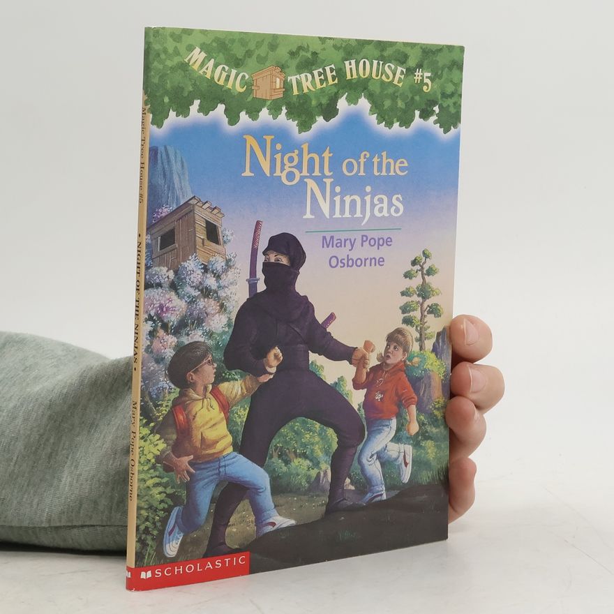 Mary Pope Osborne Night of the Ninjas