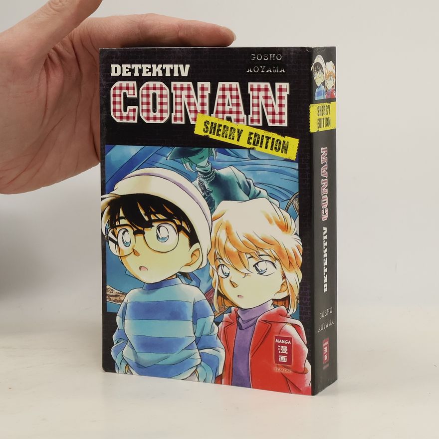 Gosho Aoyama Detektiv Conan - Sherry edition