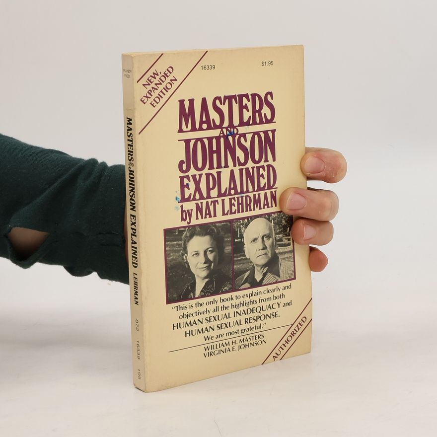 Nat Lehrman Masters and Johnson Explained
