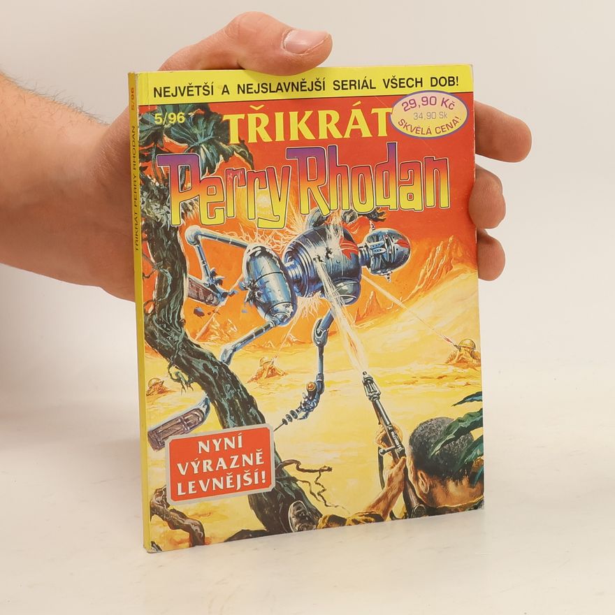 Darlton Clark Třikrát Perry Rhodan 5/1996