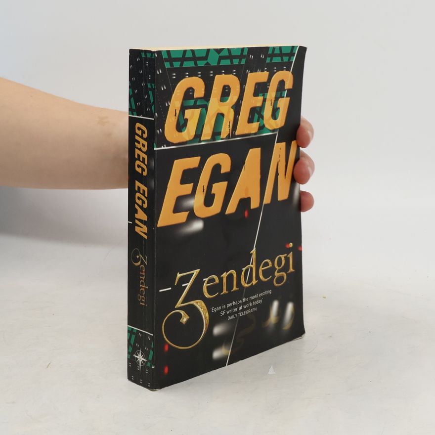 Greg Egan Zendegi