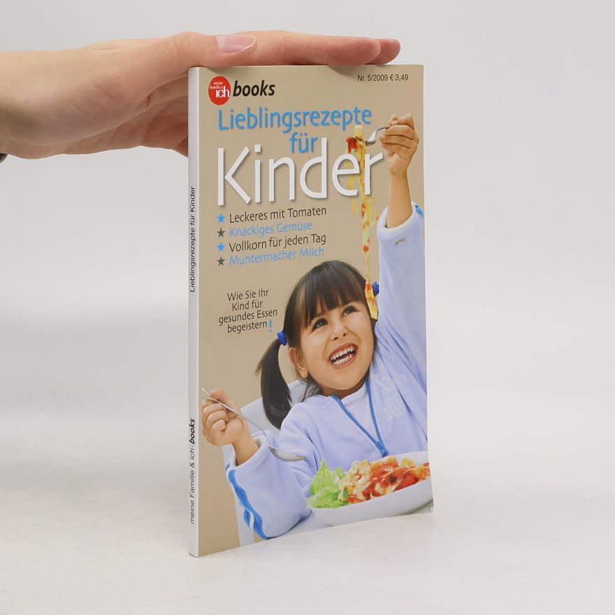 Kolektiv autorů Lieblingsrezepte für Kinder 5/2009