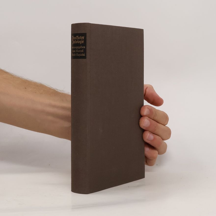 Various authors Frankfurter Anthologie